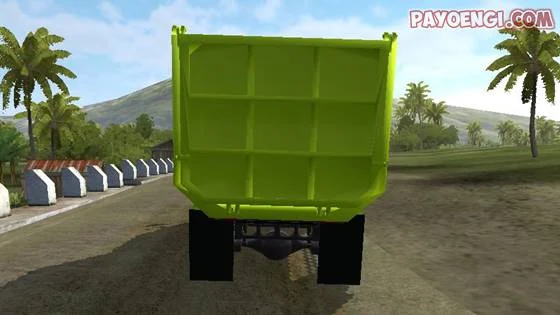 mod bussid truck hino ranger dump