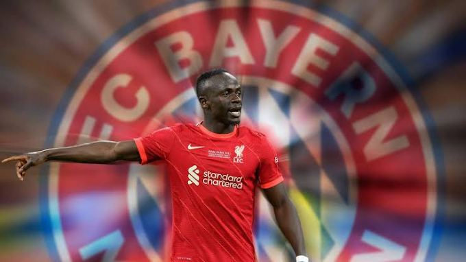 Sadio Mane: Liverpool striker to join Bayern Munich, See How Much He Cost 