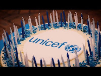 UNICEF Birthday - 11 December.