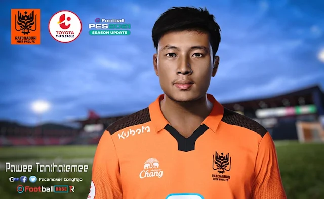 Pawee Tanthatemee Face For eFootball PES 2021