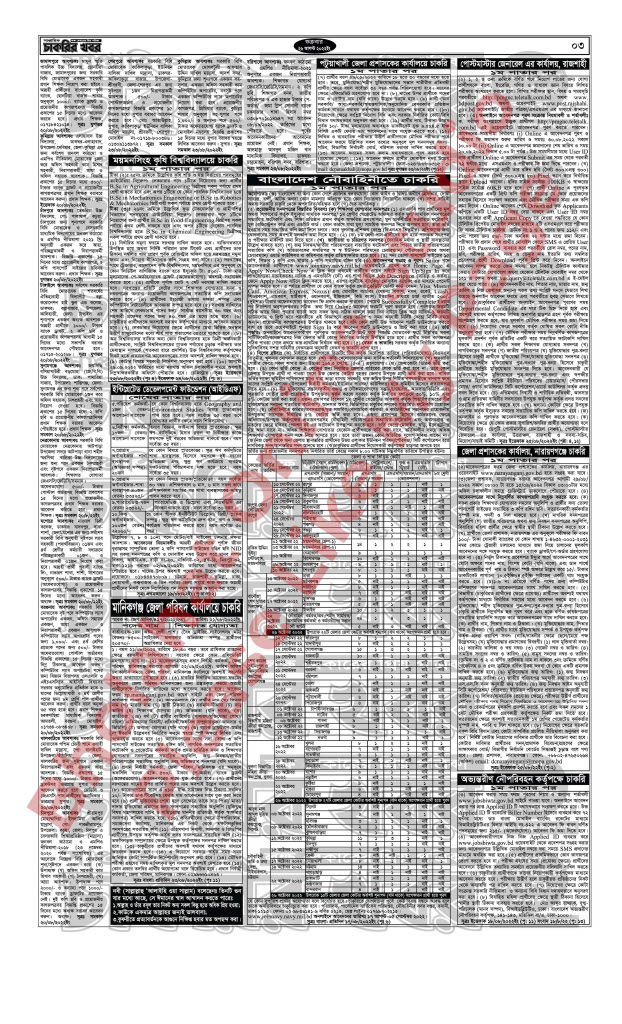 সাপ্তাহিক চাকরির খবর পত্রিকা ২৬ আগস্ট ২০২২ - 26 August 2022 Saptahik chakrir khobor potrika - চাকরির খবর পত্রিকা ২৬ আগস্ট ২০২২ - weekly job circular 2022 - চাকরির খবর সাপ্তাহিক পত্রিকা - সাপ্তাহিক চাকরির খবর পত্রিকা আজকের -  chakrir khobor potrika 2022 pdf - weekly job Newspaper 2022