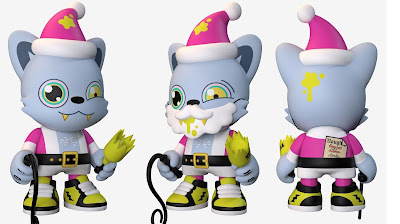 Holiday Janky Mini Vinyl Figure by SUPERPLASTIC