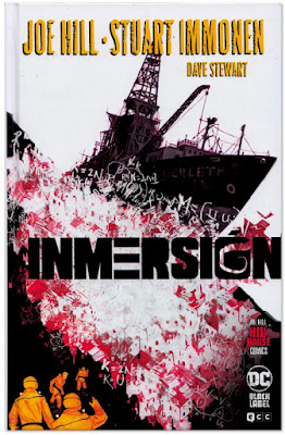 tbeoynolocreo inmersion Joe Hill Stuart Immonen Dave Stewart comic terror