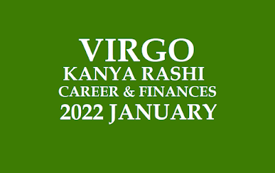 2022 January Virgo Career Horoscope