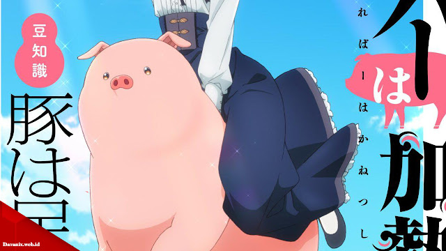 Anime Isekai Heat the Pig Liver Memiliki Protagonis Babi