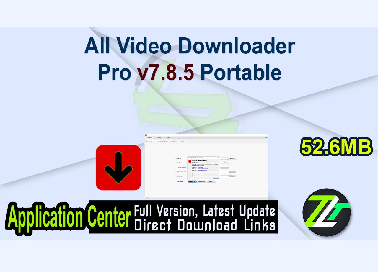 All Video Downloader Pro v7.8.5 Portable