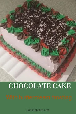 This cake is soft and moist, with an intense rich chocolate flavor.It's easy and can be made with no stand mixer or handheld mixer.