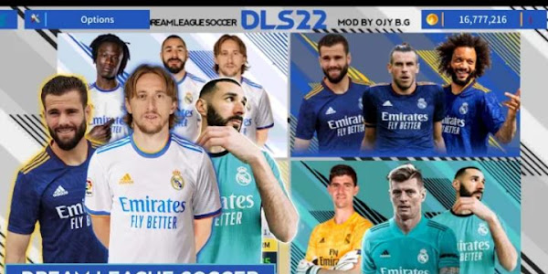 Dream League Soccer 2022 Hack Real Madrid Edition (DLS 22) Hack Mod Unlimited Coins Apk Obb Download