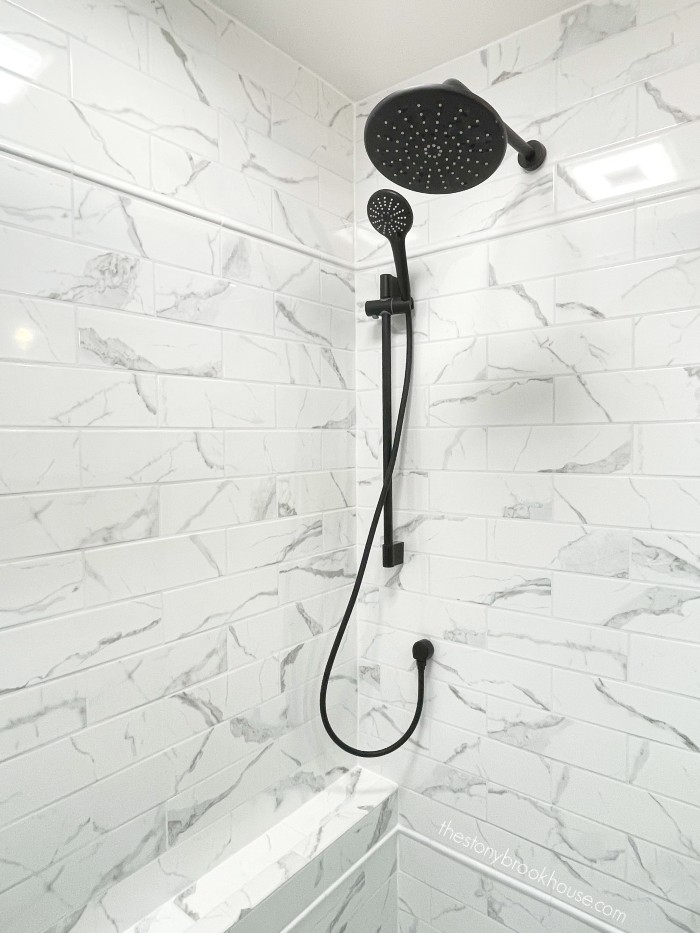 Master Bath Shower Head