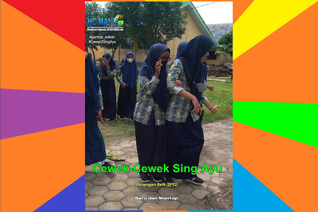 Gambar Soloan Spektakuler - SMA Soloan Spektakuler Cover Batik (SPS2) - Edisi 22 DG Real