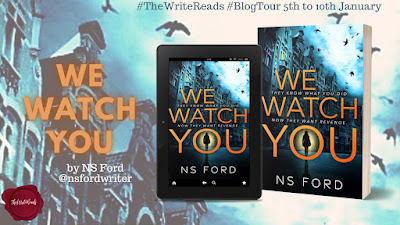 We Watch You by NS Ford