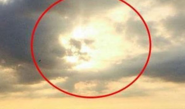 Aparece el "rostro de Diablo" entre las nubes del cielo  ¿Se espera un terremoto?