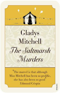 The Saltmarsh Murders was the fourth Mrs Bradley mystery