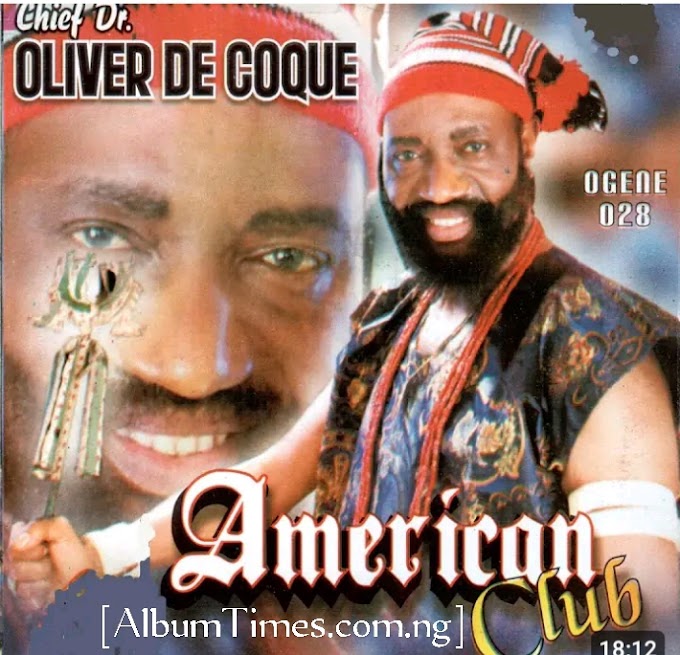 Music: Onye Na Nke Ya - Oliver De Coque [Throwback song]