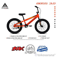 sepeda bmx aviator at8855 ban gendut fat tire bike