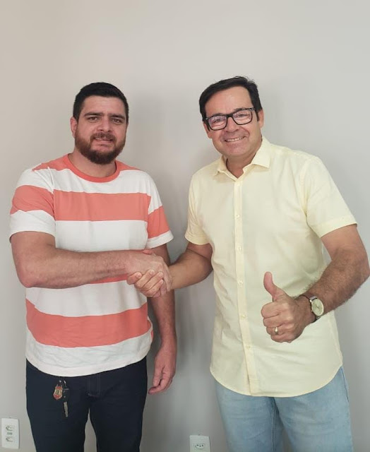 Dr. Ramonilson e  Jamerson Ferreira anunciam dobradinha para as eleições deste ano