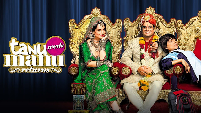 Tanu Weds Manu Returns 2015 Hindi 400MB BluRay ESubs Download moviesadda2050