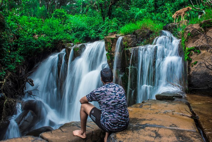 The Hidden waterfalls of Kumarahalli , Somwarpet