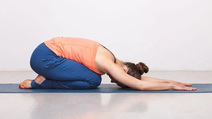 Posisi Yoga Balasana