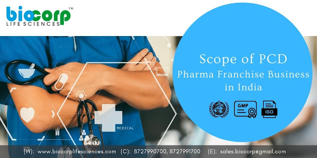 Scope of PCD Pharma Franchise Business in India