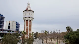 Antigua ubicación de la fábrica de gas