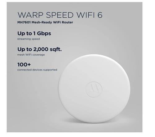 Motorola MH7601 Advanced WiFi 6 Router