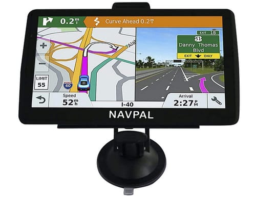 Slimline GPS Navigation USA Edition 2021 for Car Truck RV