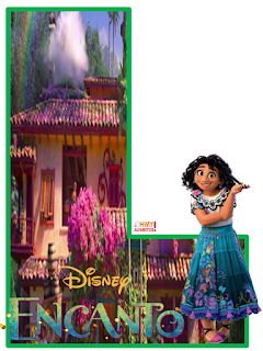 Disney Encanto: Abecedario con Maribel.