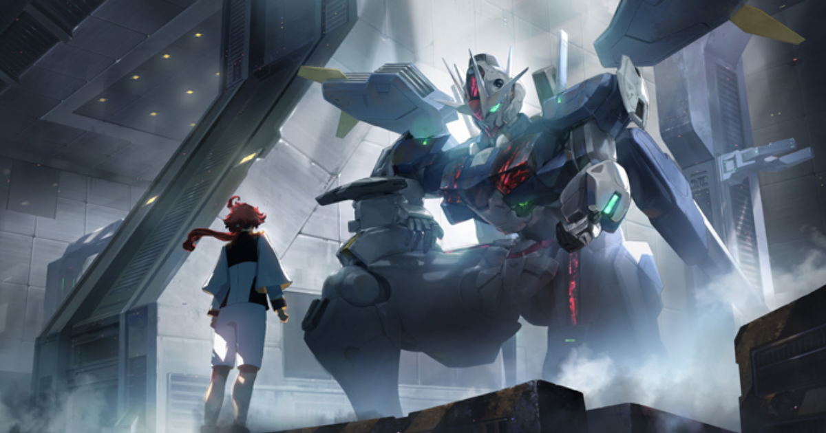 GUNDAM: THE WITCH FROM MERCURY - EPISODIO 12: AVANZA EN LUGAR DE HUIR - 01