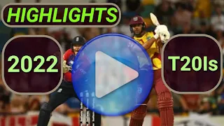 2022 t20i cricket matches highlights online