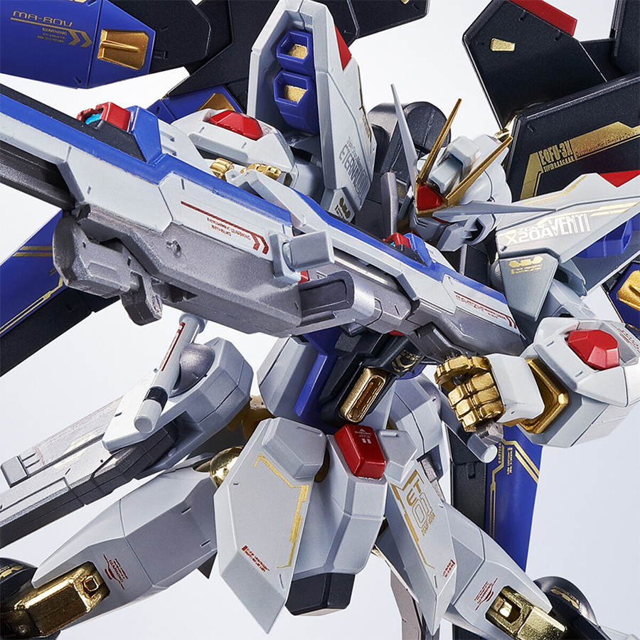 METAL ROBOT SPIRITS (SIDE MS) STRIKE FREEDOM GUNDAM EDICIÓN 20º ANIVERSARIO - 01