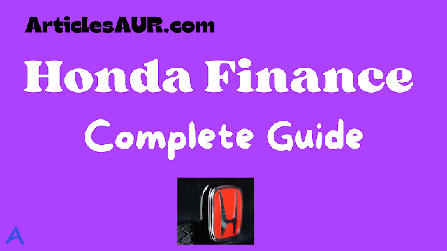 Honda Finance Complete Guide