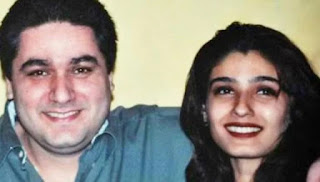 Raveena Tandon dengan kakaknya