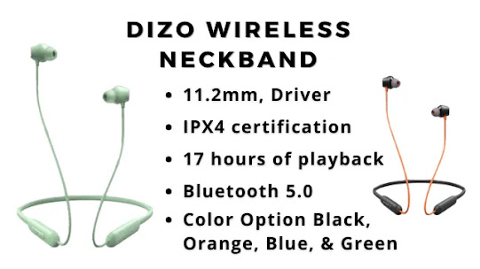 Bluetooth Neckband Earphones Under Rs 1500 | Neckband Under 1500