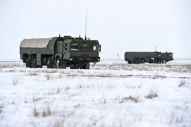 Nga âm thầm triển khai Hệ thống tên lửa Iskander tiến gần Ukraine