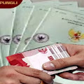 Katanya Gratis Program PTSL di Desa Ciptasari Pangkalan Warga di Kenakan biaya Rp 1,5 juta.