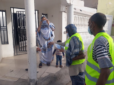نواذيبو: شبكة الجمعيات الشبابية لترقية حقوق الطفل تنظم حملة ضد كوفيد..- صور نواذيبو: شبكة الجمعيات الشبابية لترقية حقوق الطفل تنظم حملة ضد كوفيد..- صور