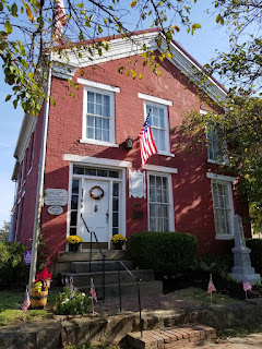 the Ramsdell House in Ceredo WV