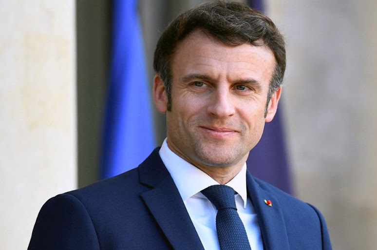 Macron's popularity in France has risen as a result of his interventions in the Ukraine conflict.