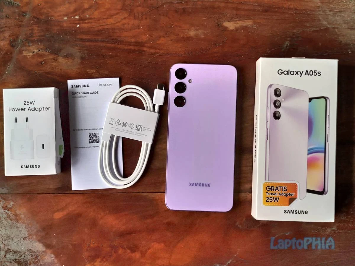 Paket Pembelian Samsung Galaxy A05s