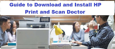 HP Print and Scan Doctor Not Working