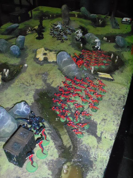 Tyranids vs Space Marines