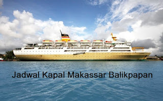 Jadwal Kapal Makassar Balikpapan