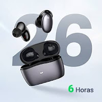 autonomia auriculares hitune x6 ugreen