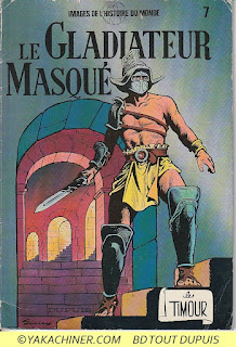 Le gladiateur masqué par Sirius, 1982