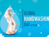 Global Handwashing Day - 15 October.