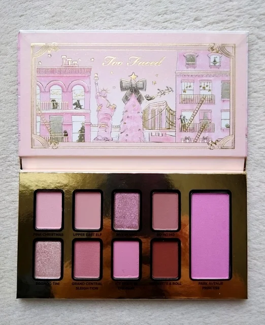 TOO FACED : Christmas Around the World! (Noël 2021) 🎄