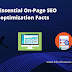 10 Essential On-Page SEO optimization Facts