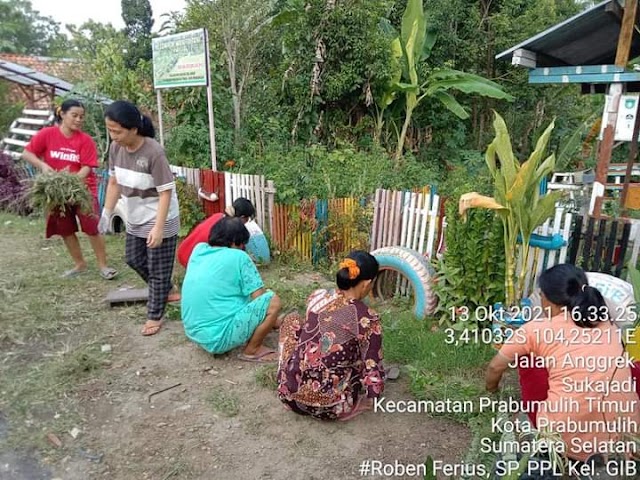 Giat Gotong Royong KWT Marwah GIB 