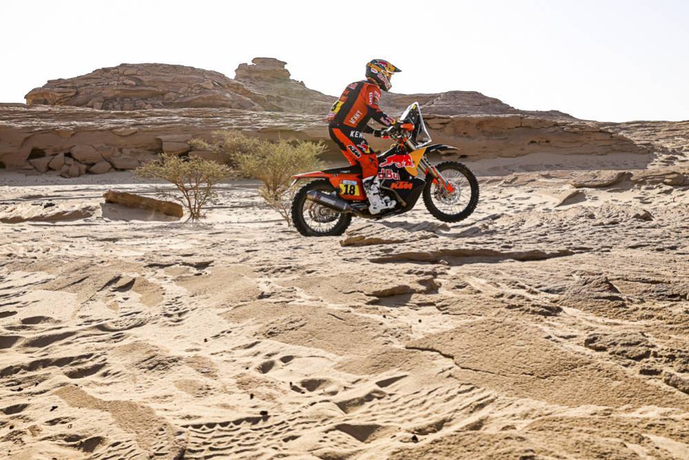 Dakar 2022: Toby Price venció en la especial de la etapa 10 en motos